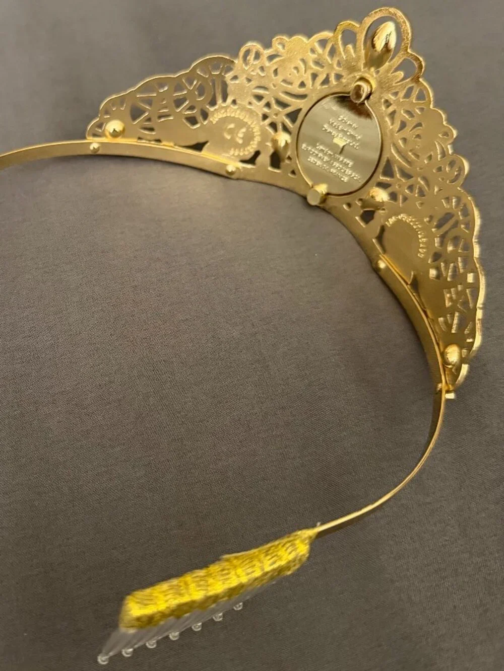 RARE Custom Disney Beauty & the Beast Enchanted Rose Tiara Crown